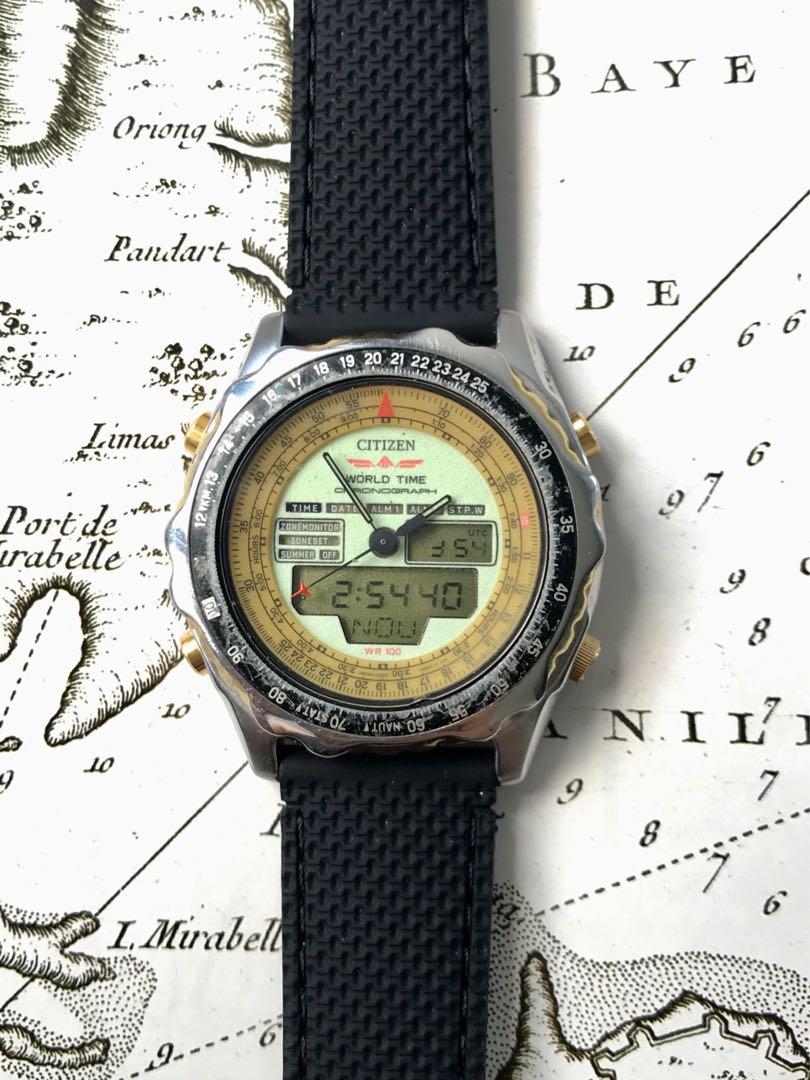 citizen c080 manual