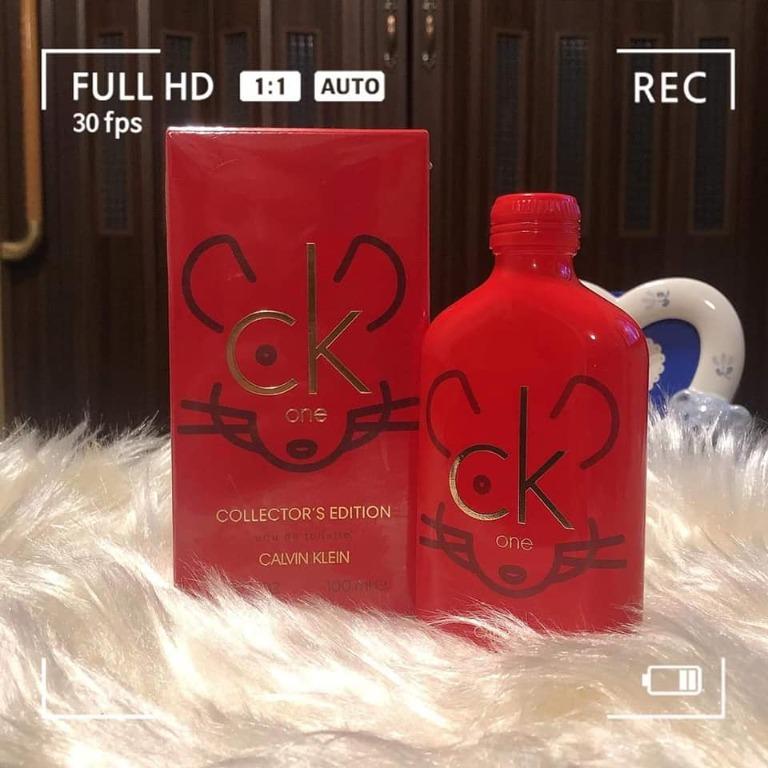 Ck one collector's edition review shop