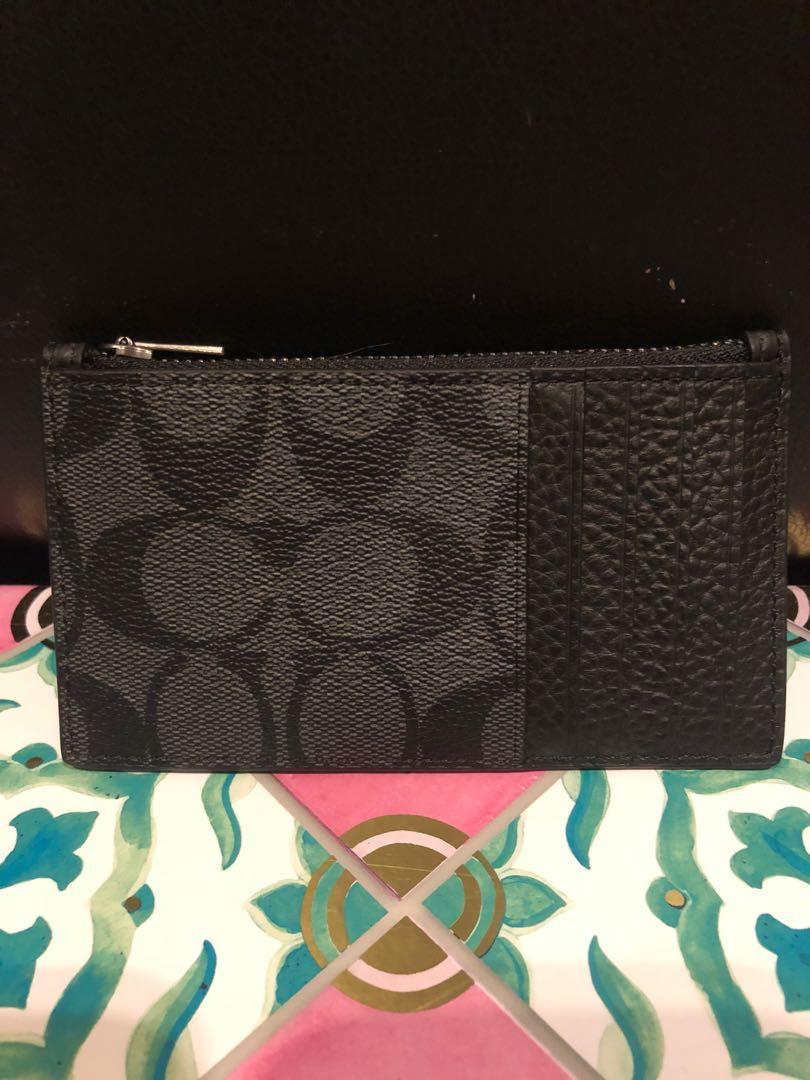 Black panther deals coach wallet