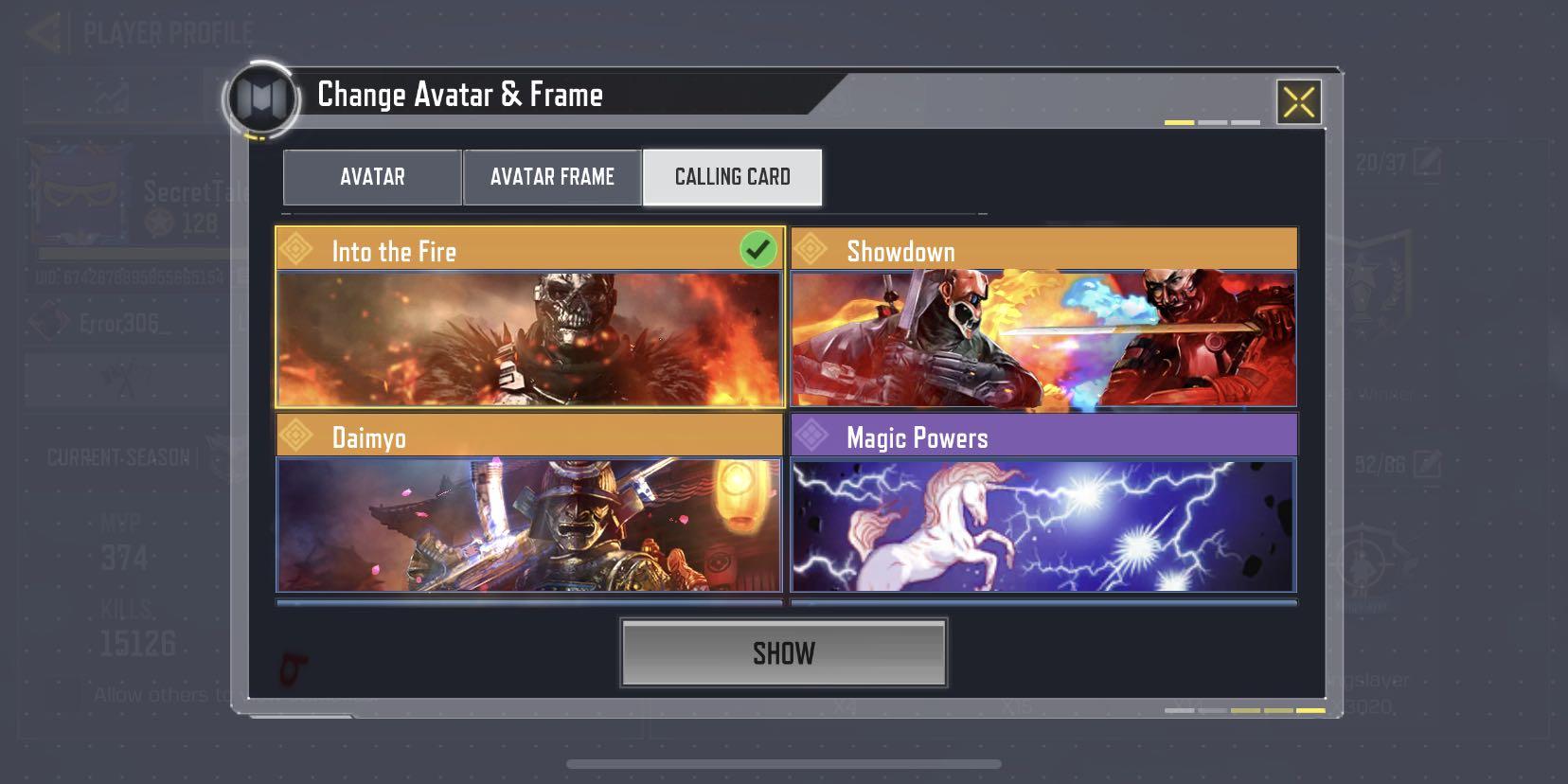 Cod Mobile Account, Video Gaming, Gaming Accessories, Game Gift Cards