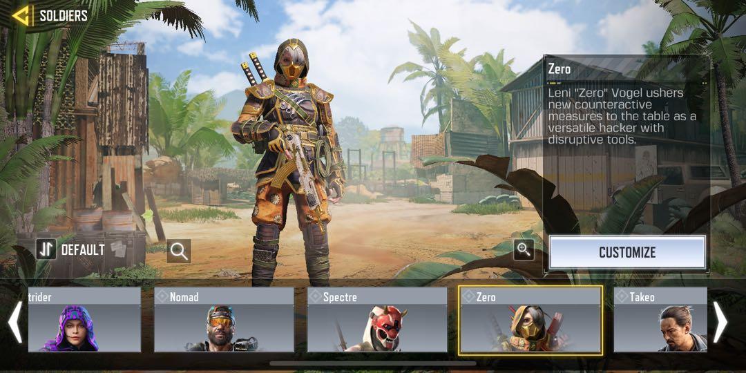 Cod Mobile Account, Video Gaming, Gaming Accessories, Game Gift Cards