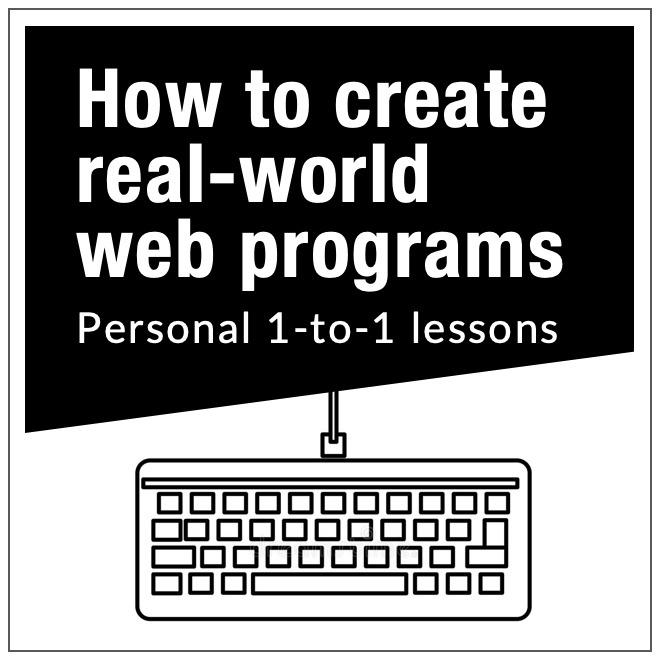 Coding Programming Lesson/Coaching/Help - Create practical, real-world web programs (Category: Professional Skills) located in Singapore. Submitted by kc_in_sg (Listing ID 1089237534, Image 1). Description: My goal is to show you ✨ how to create useful real-life software programs ✨ through 1-to-1 sessions. As a veteran developer of more than 15 years, I have coded hundreds of thousands lines of code over the years. I have designed and developed m