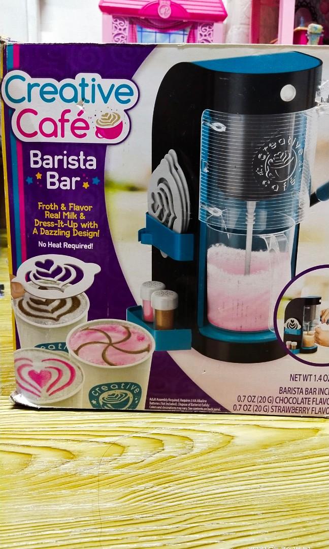 Coffee maker creative cafe barista (Category: Coffee Machines & Makers) located in Pasig City. Submitted by lian_sam (Listing ID 1089740205, Image 1). Description: preloved creative cafe barista in excellent working condition milk frother/milk shake maker is working.