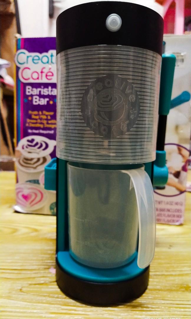 Coffee maker creative cafe barista (Category: Coffee Machines & Makers) located in Pasig City. Submitted by lian_sam (Listing ID 1089740205, Image 3). Description: preloved creative cafe barista in excellent working condition milk frother/milk shake maker is working.