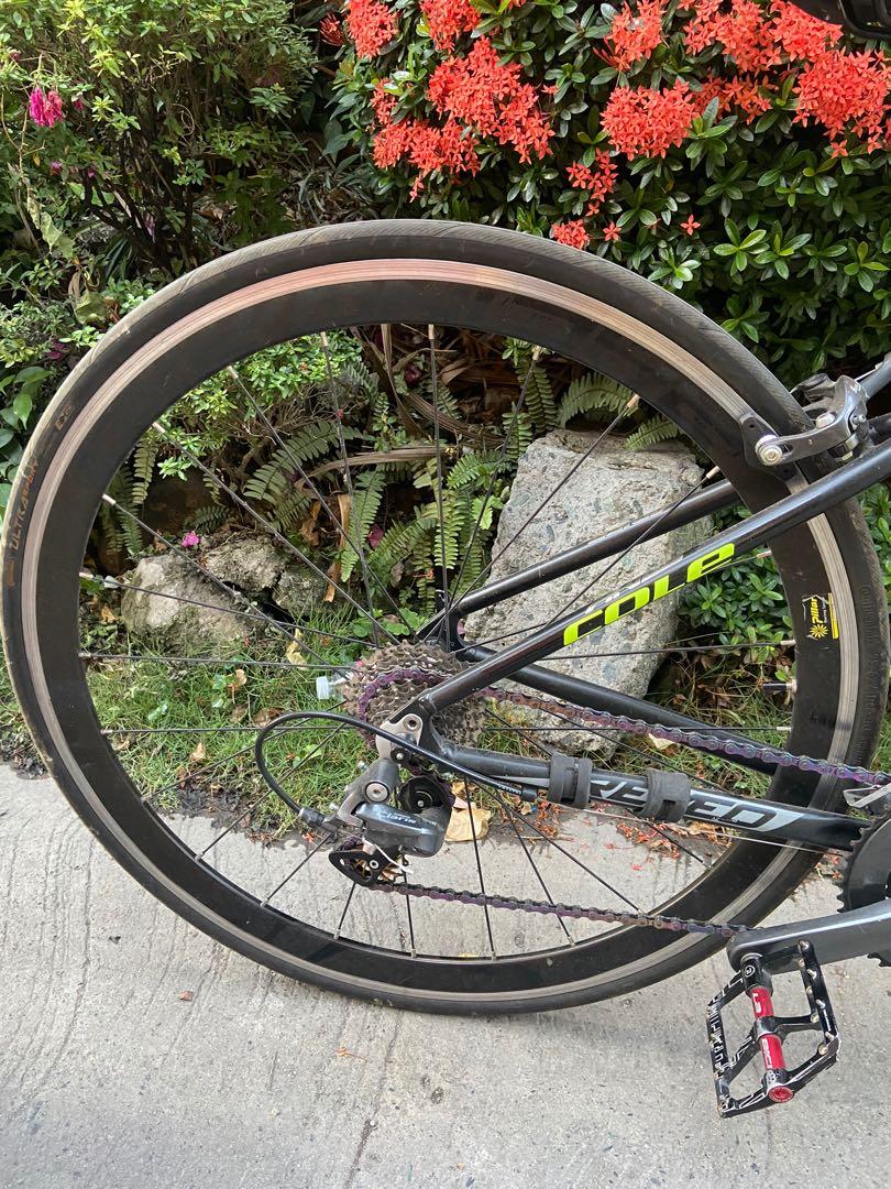 cole bike frame price