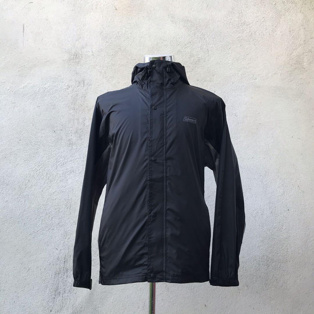 COLEMAN WATERPROOF WINDBREAKER JACKET Men s Fashion Tops Sets