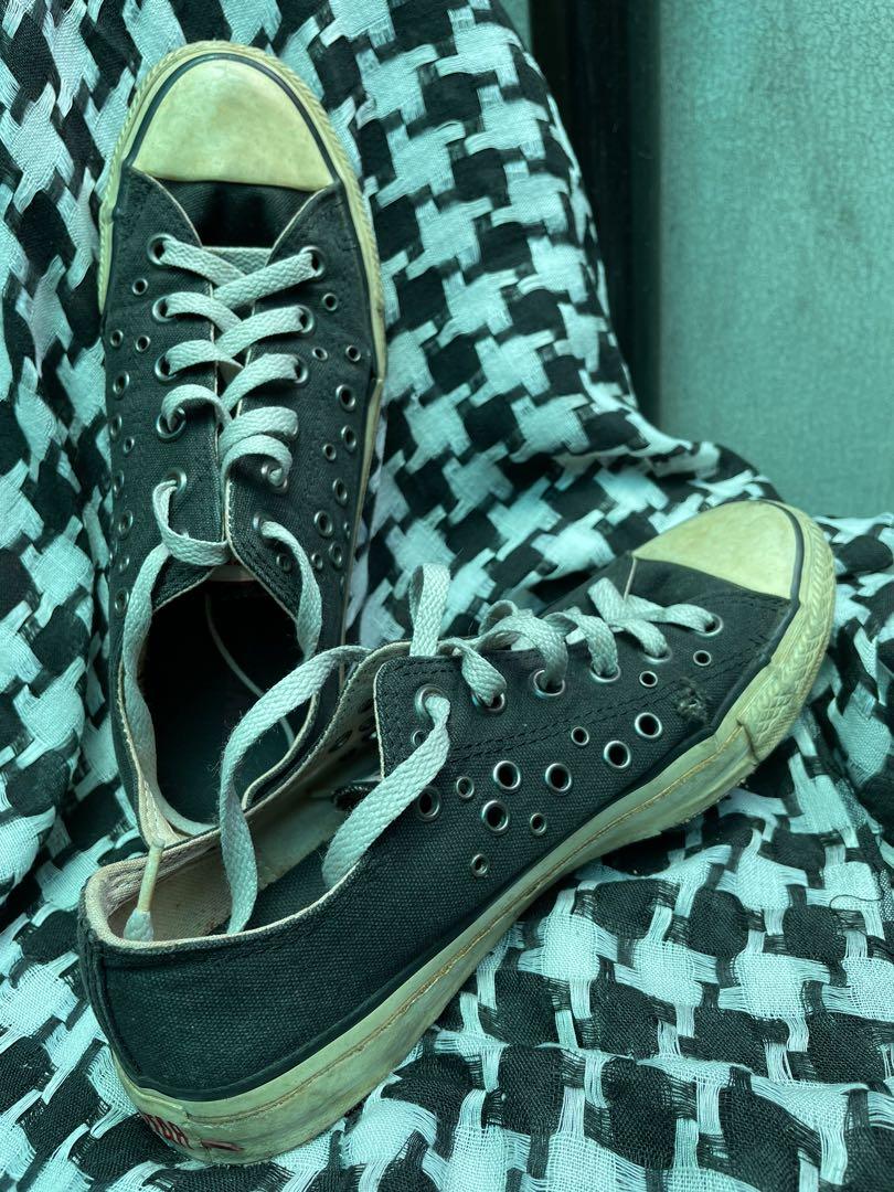 Converse 2025 eyelet sneakers