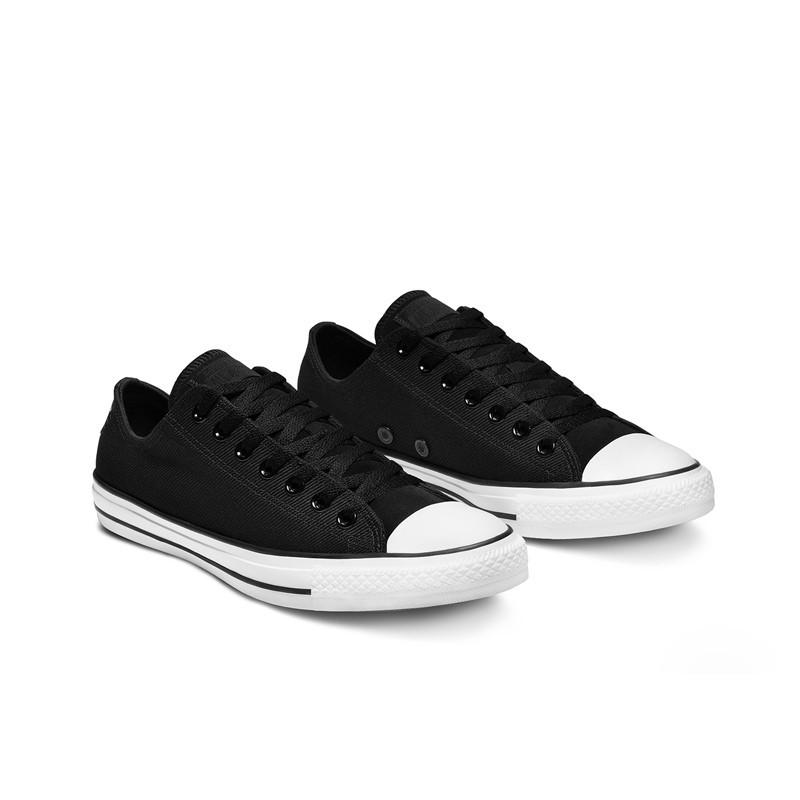 Converse ctas online ox black white
