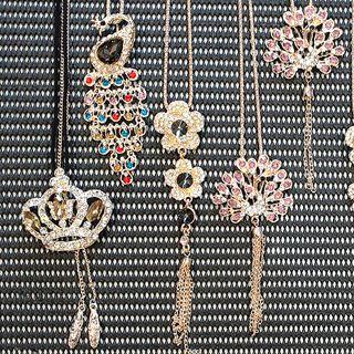 Crystal Sparkle Long Necklace
