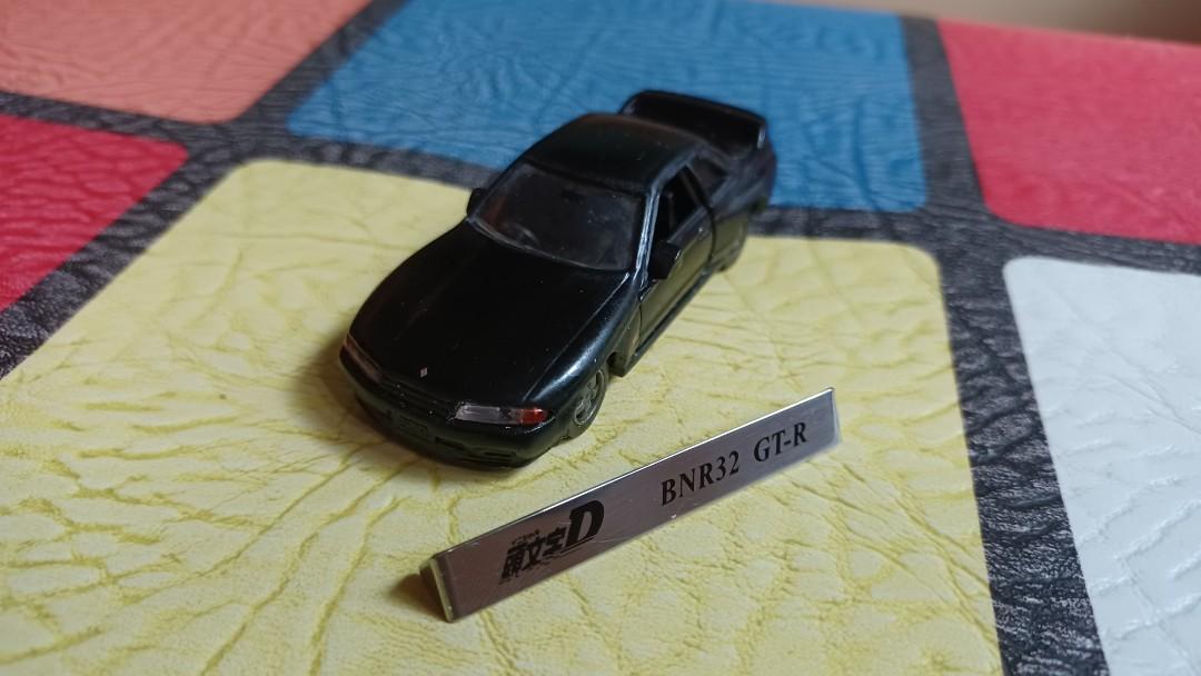 頭文字d Bnr 32 Gtr Tomica 玩具 遊戲類 玩具 Carousell