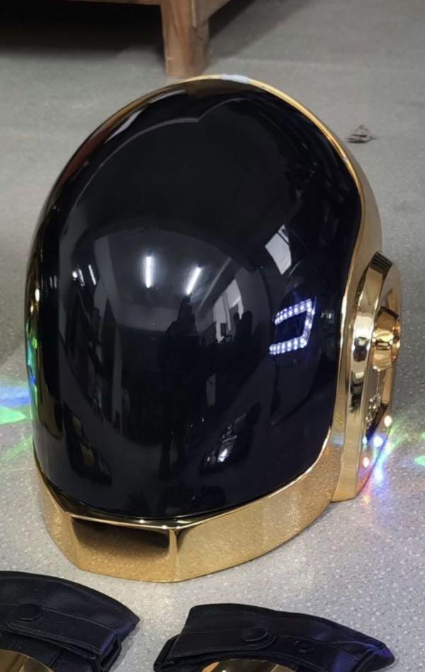 Daft Punk helmet 1:1, Hobbies \u0026 Toys 