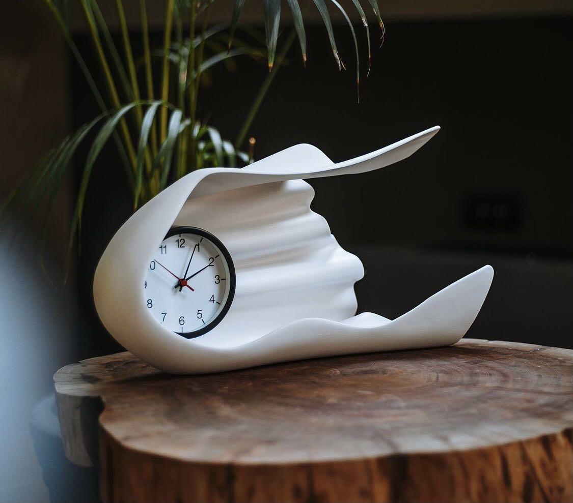 Daniel Arsham Wall Clock Ikea, Furniture & Home Living, Home Decor  Accessories, Wall Decor Accessories on Carousell