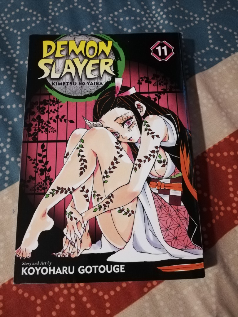 Demon Slayer Manga Volume 11 Hobbies Toys Books Magazines Comics Manga On Carousell