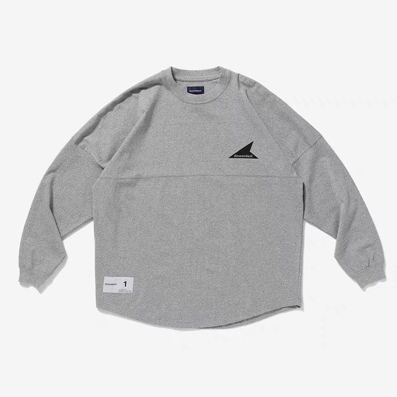 descendant 20ss cetus jersey ls LS tee size 1 gray dcdt wtaps 