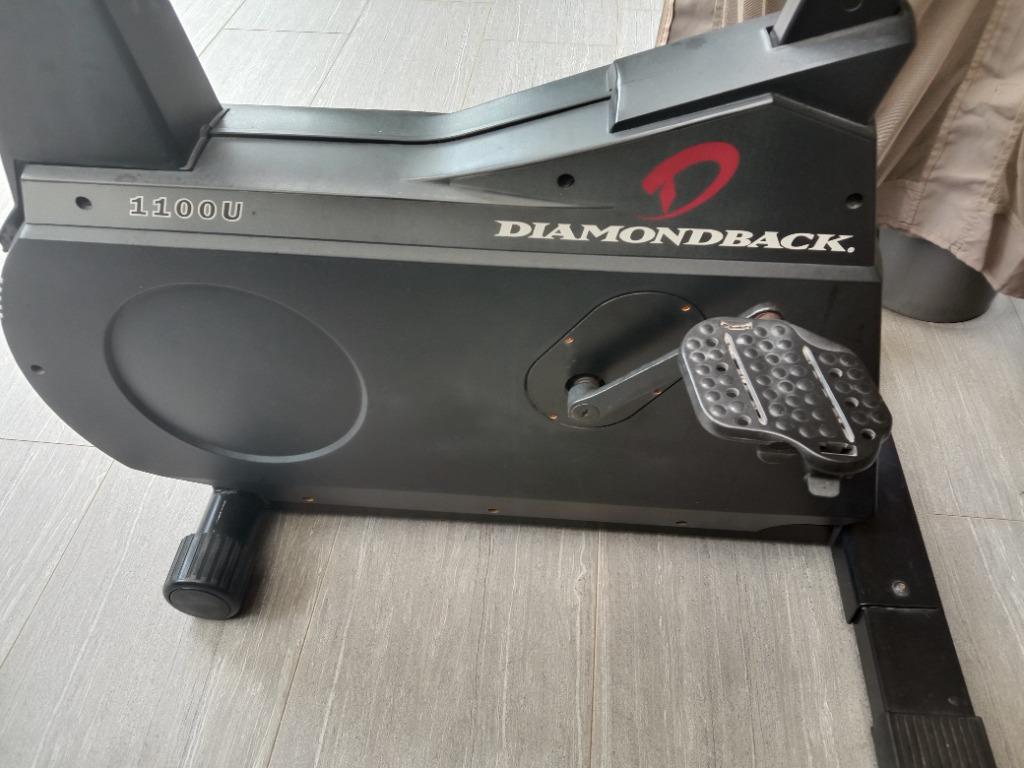 Diamondback 1100r recumbent clearance exercise bike manual