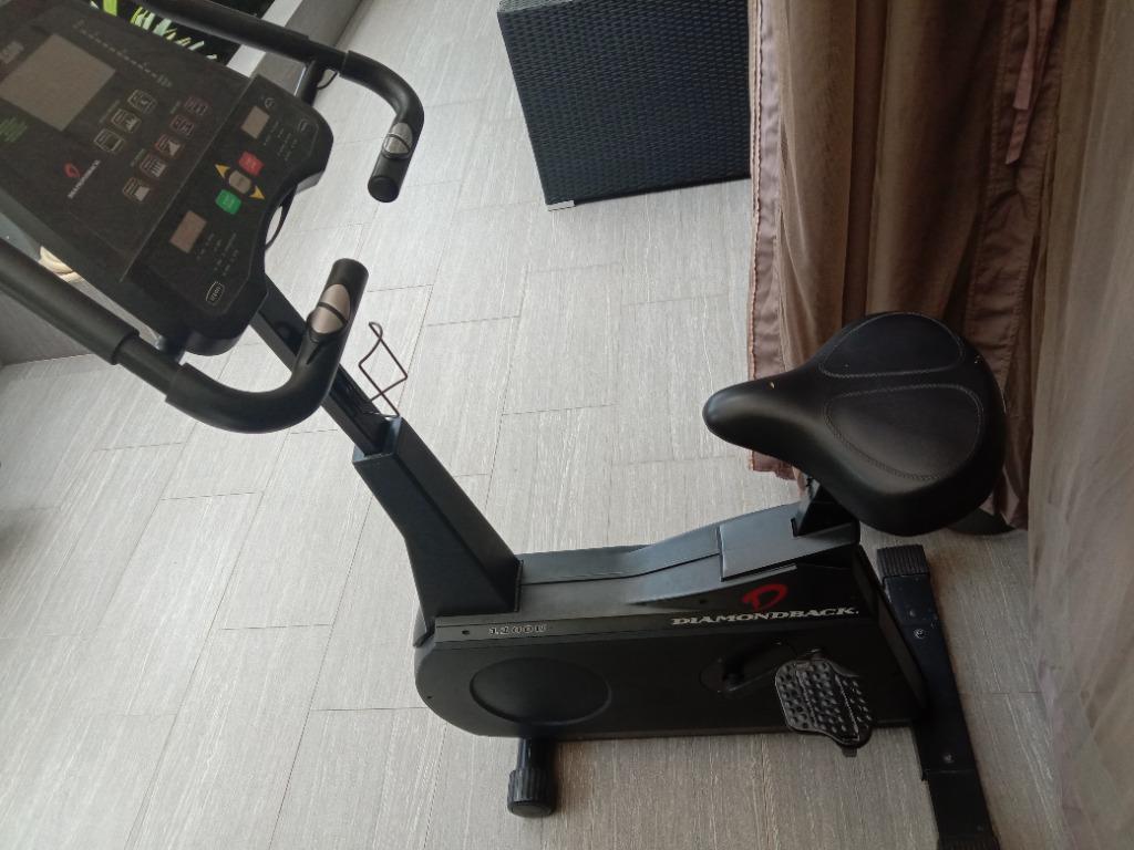 Diamondback 1100u exercise bike hot sale