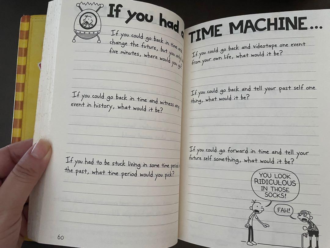 Diary of a Wimpy Kid (DIY Book) & Dog Days by Jeff Kinney, Hobbies