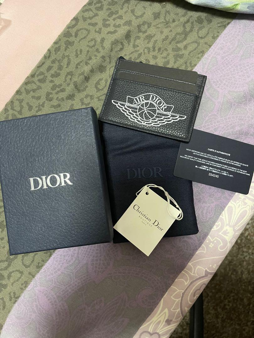 Dior Air Jordan Wallet Luxury Bags  Wallets on Carousell