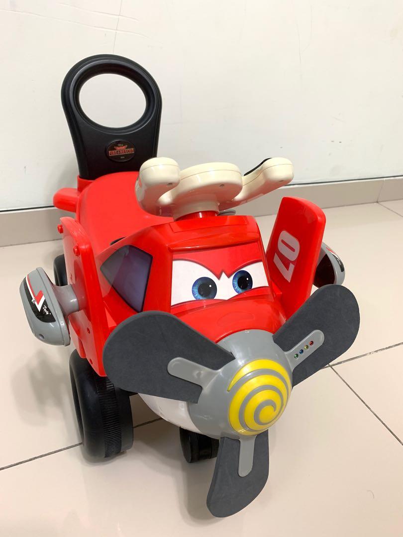 Disney Planes Fire and Rescue Dusty Activity Ride On