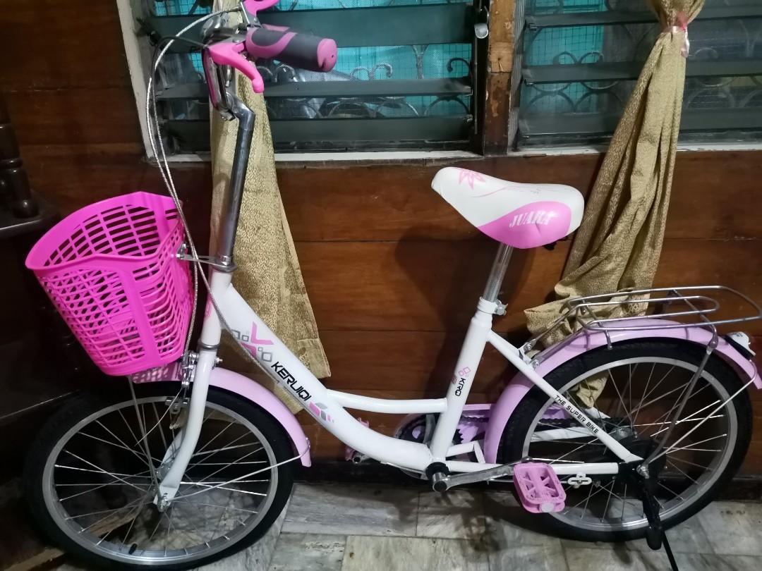 DMX PINK BIKE FOR WOMEN, Sports 