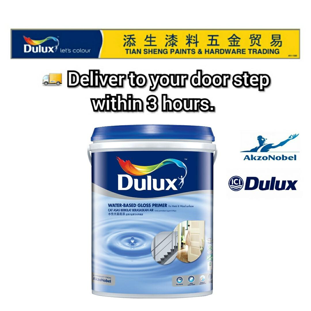 Dulux WaterBased Gloss Primer 1L and 5L Available, Home Services