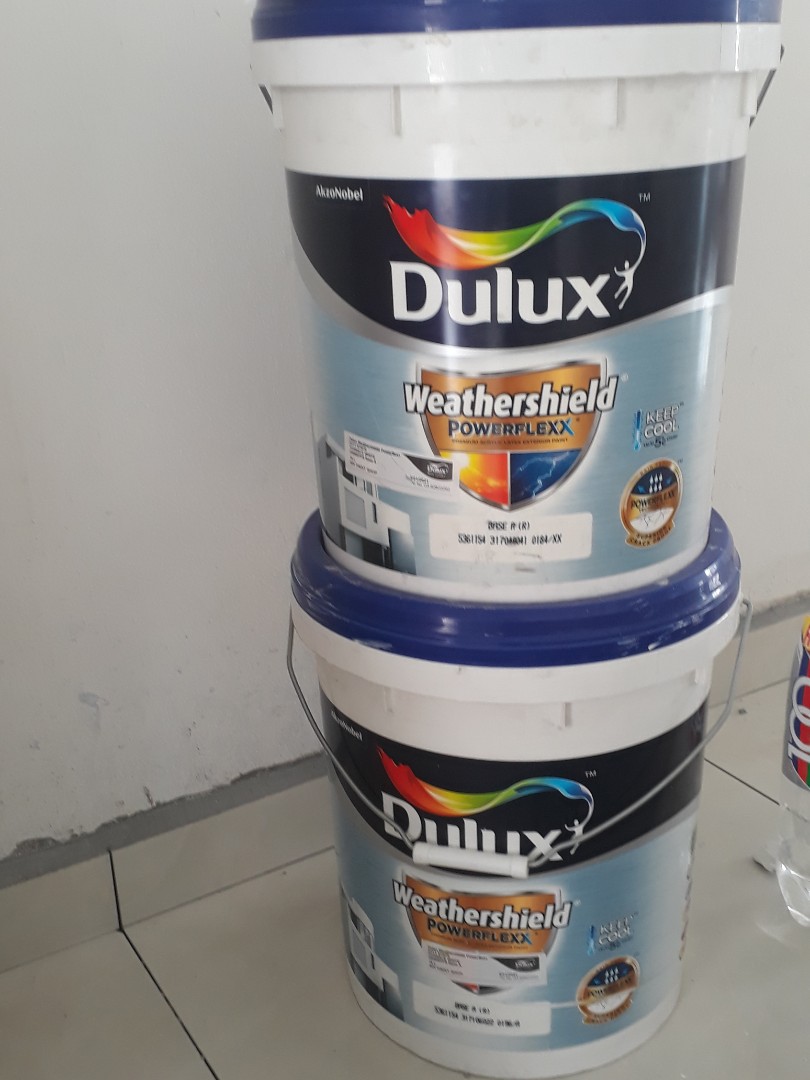 *Very good price* Dulux Weathershield Powerflexx "Terrace White" 18L