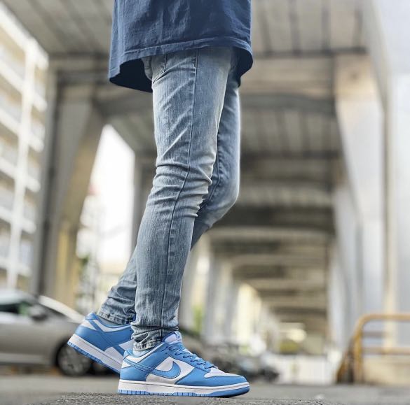 outfit dunk low unc