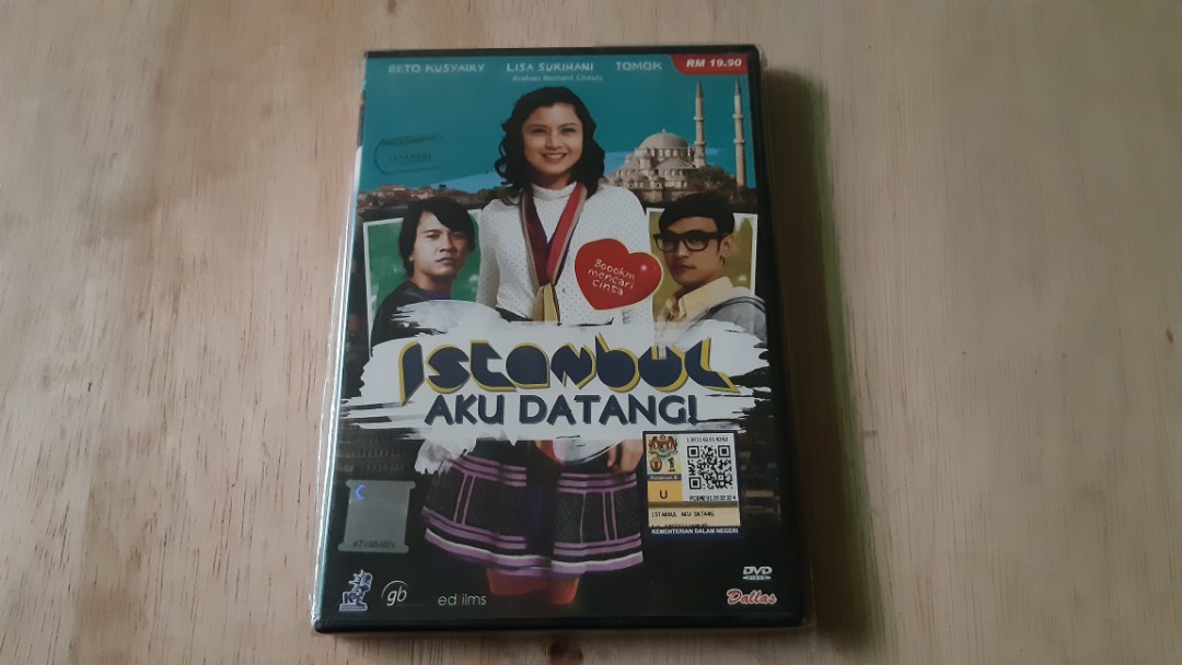Dvd Istanbul Aku Datang Music Media Cd S Dvd S Other Media On Carousell