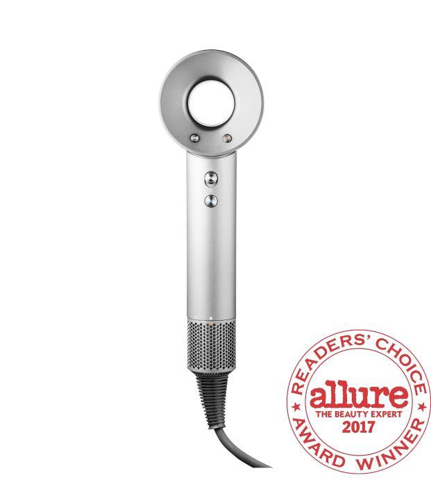 Dyson supersonic store white silver