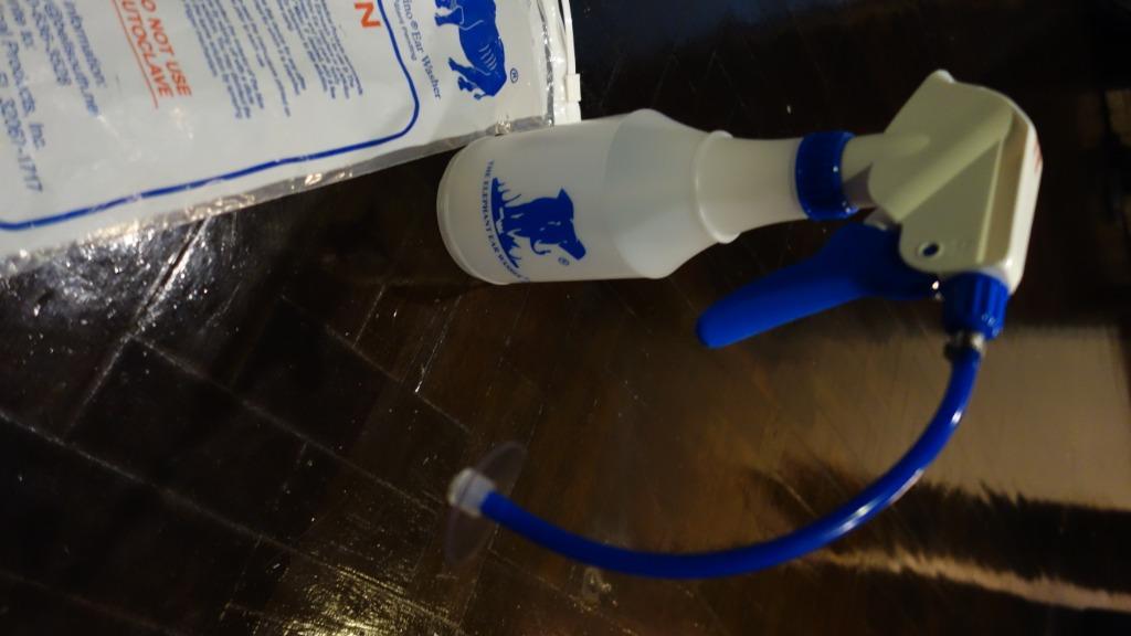 Elephant Ear Washer ECONOMY Bottle System by Doctor Easy, Health & Nutrition, Medical Supplies