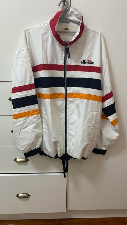 Ellesse Jacket with Print Art, Women's Fashion, Coats, Jackets and