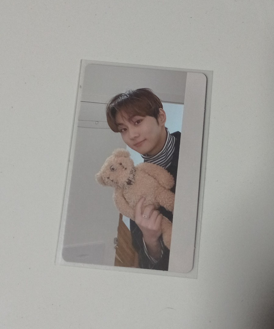 jungwon bear hat