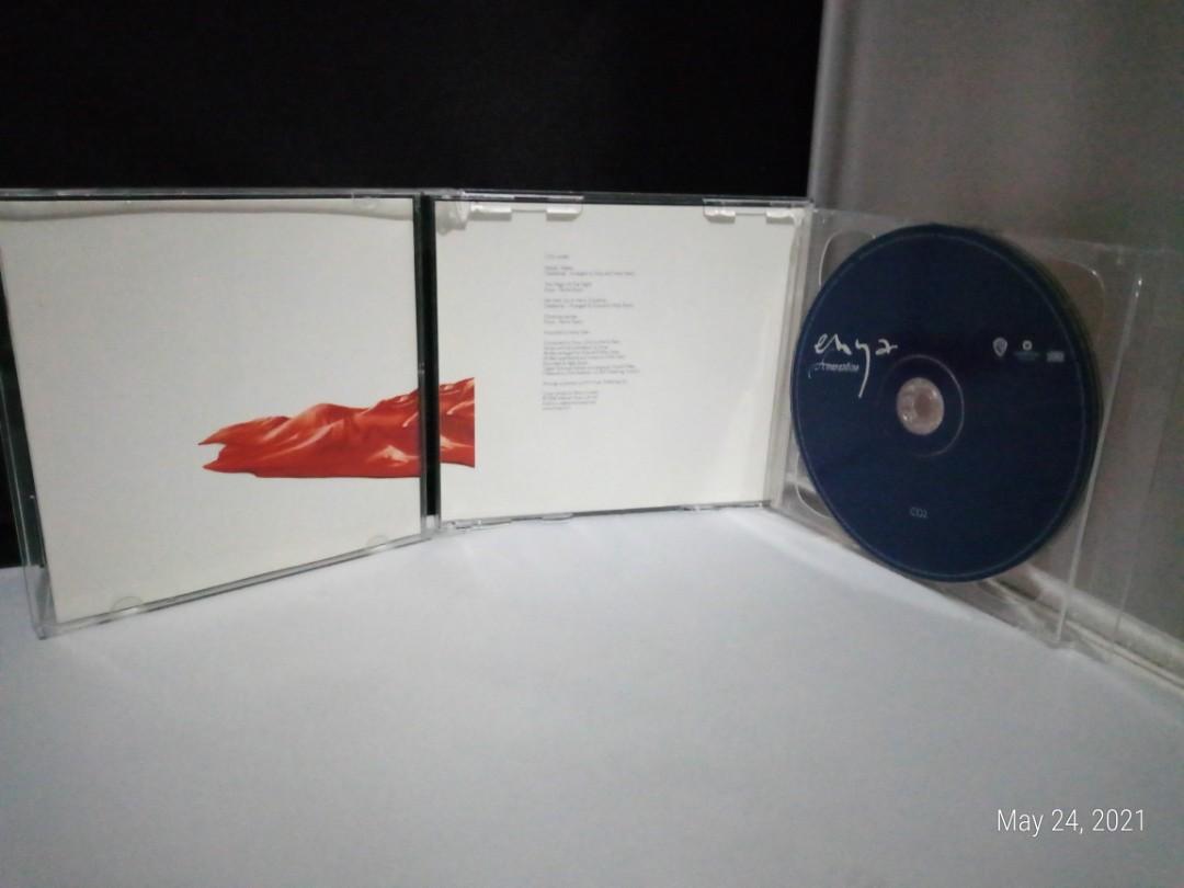 ENYA Two Disc CD Used Made in USA (Category: CDs & DVDs) located in Manila. Submitted by jeannetteyago (Listing ID 1089781202, Image 3). Description: ENYA Two Disc CD Used made in USA Good as NEW Price : php 800 Case : minimal scratches Disc : clean no scratches Payment thru Gcash Shipping c /o buyer Thank you and God Bless !.