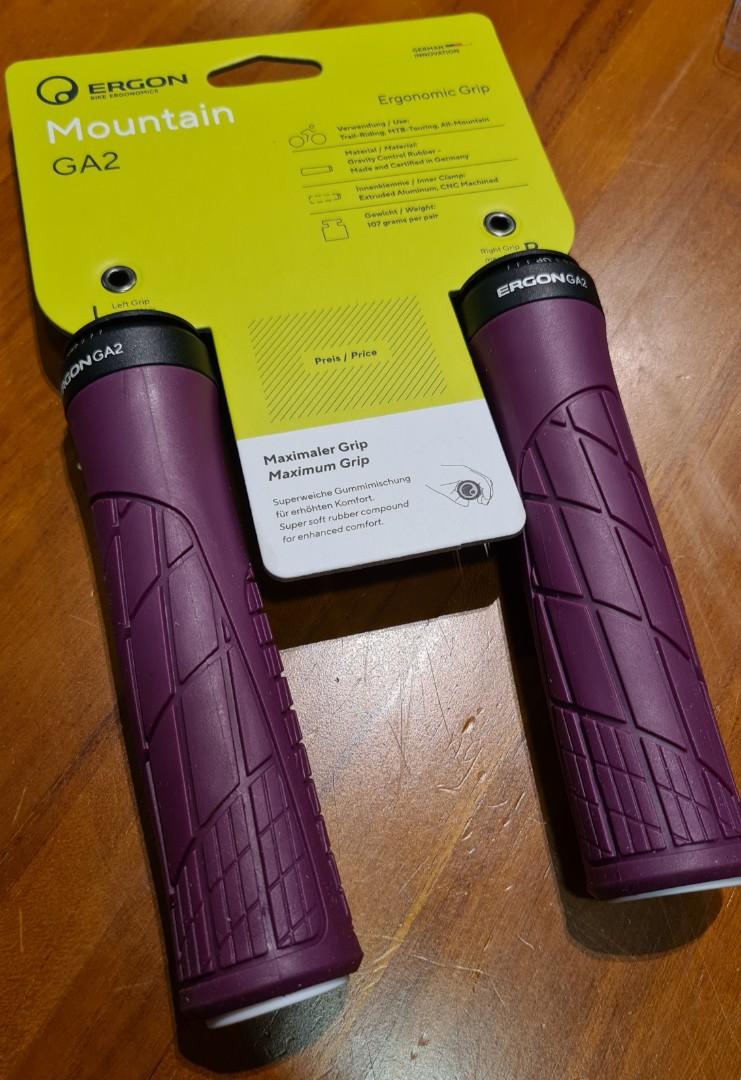 Ergon ga2 hot sale purple