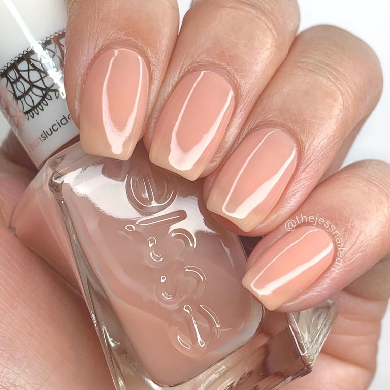 Essie on sale sheer silhouette