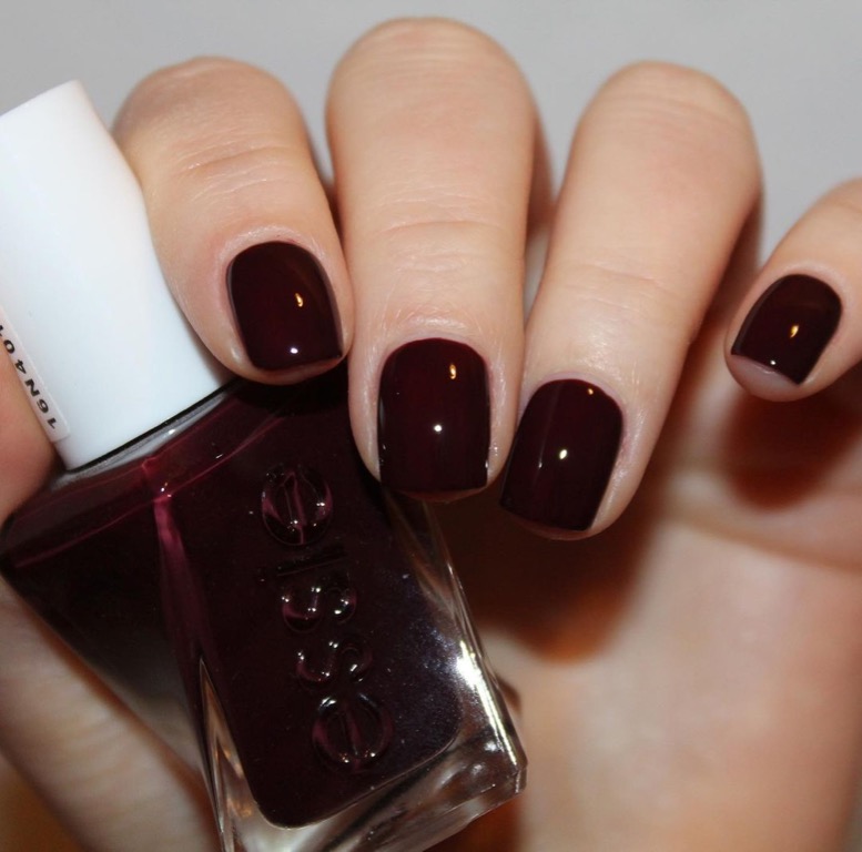Aubergine Wine 🍷) Essie Gel Couture Nail Polish - Model Clicks, Beauty &  Personal Care, Hands & Nails on Carousell