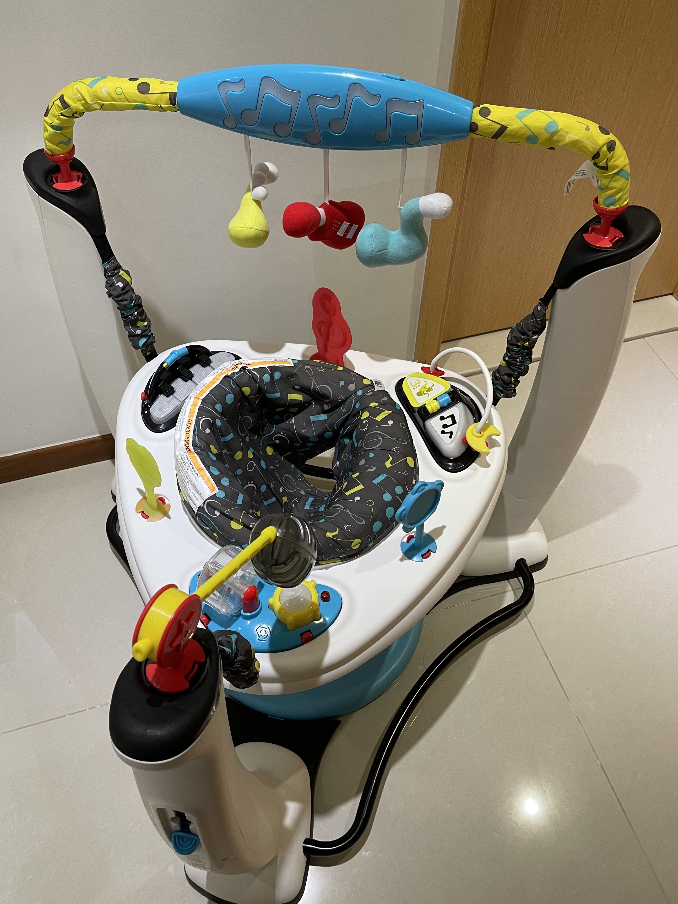 Exersaucer jump and learn assembly discount