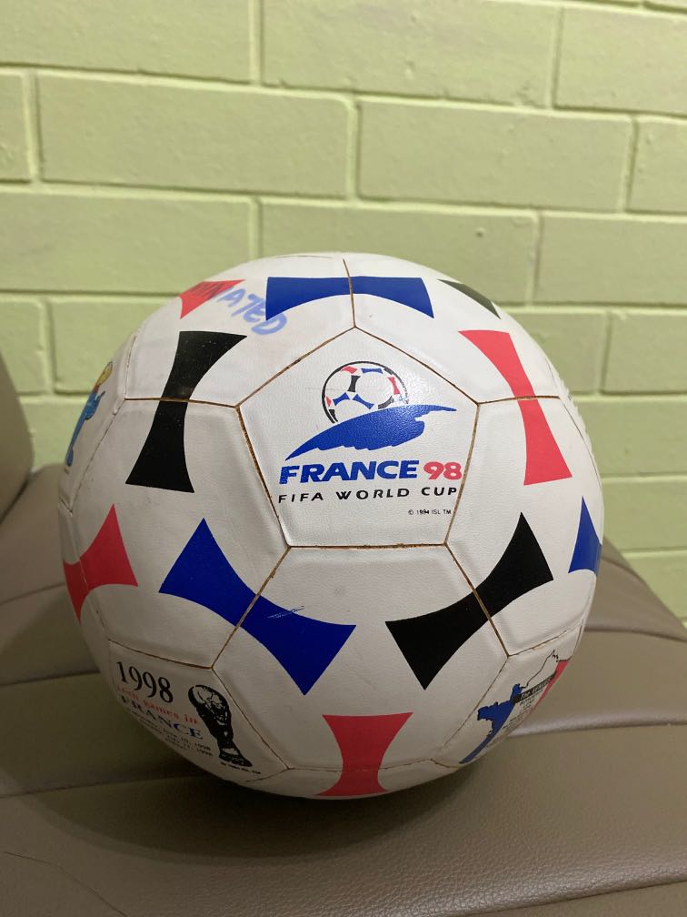 MEGA SALE] 1998 FIFA WORLD CUP Soccer ball (Vintage), Sports