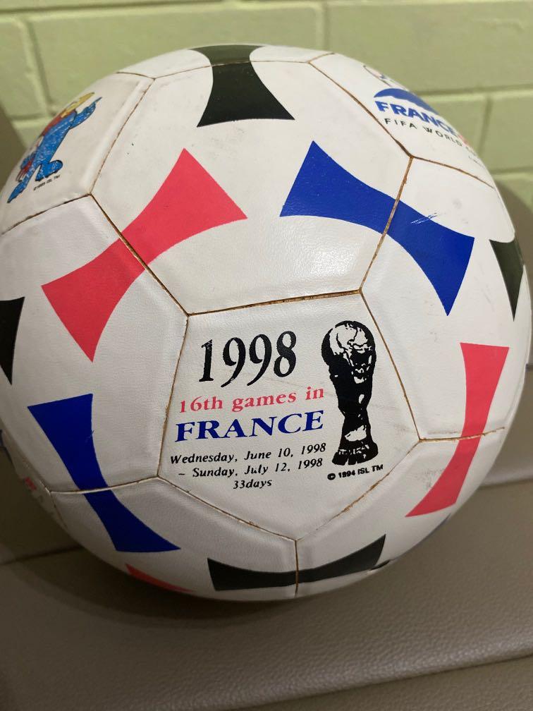 MEGA SALE] 1998 FIFA WORLD CUP Soccer ball (Vintage), Sports