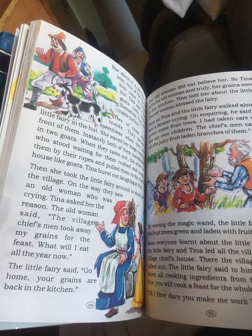 Fairly tales hardbound book (Category: Baby Monitors) located in Las Pinas. Submitted by hauscleanup (Listing ID 1089632813, Image 3). Description: Good as new #maysweldo.