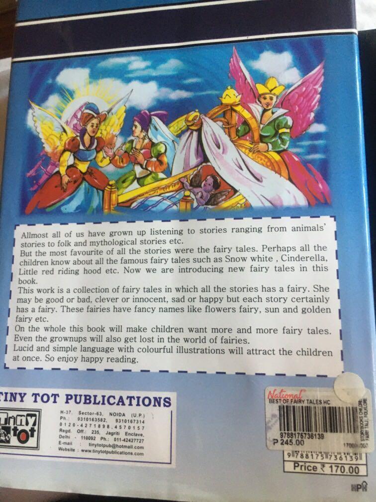 Fairly tales hardbound book (Category: Baby Monitors) located in Las Pinas. Submitted by hauscleanup (Listing ID 1089632813, Image 2). Description: Good as new #maysweldo.