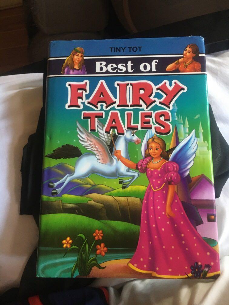 Fairly tales hardbound book (Category: Baby Monitors) located in Las Pinas. Submitted by hauscleanup (Listing ID 1089632813, Image 1). Description: Good as new #maysweldo.