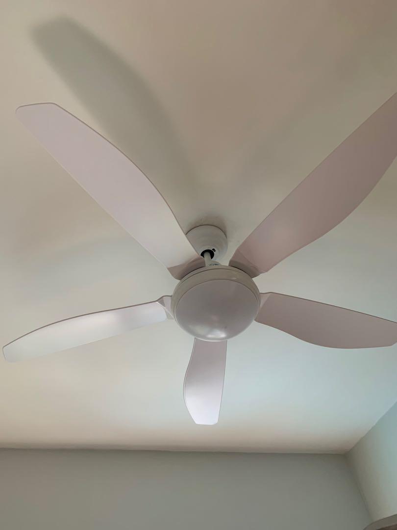 Fanco ceiling fan 52'' Eco-lite with 