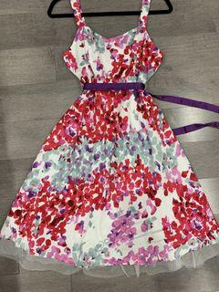 Fancy Floral Dress