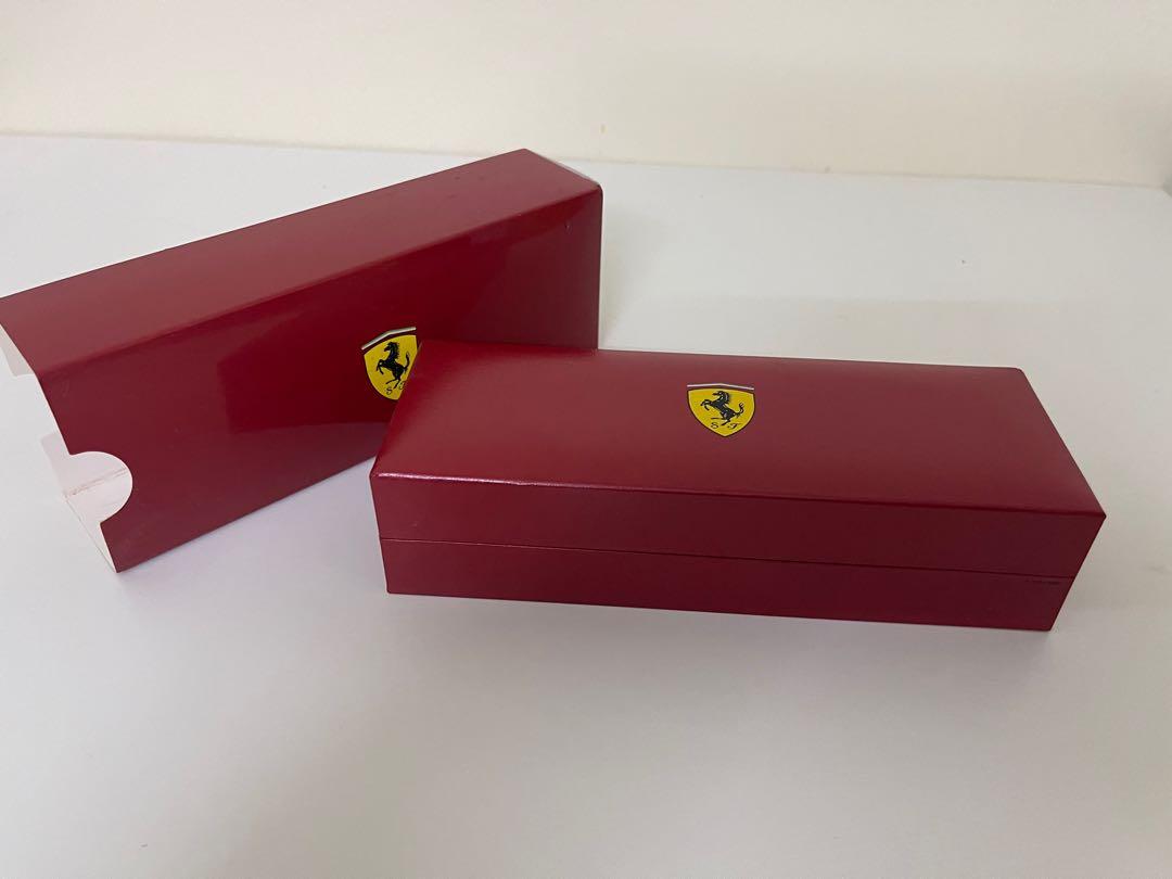 ferrari watch box
