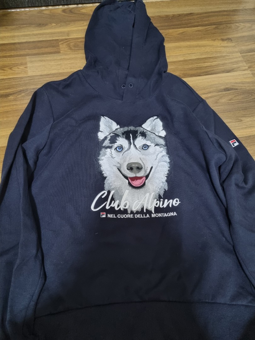 fila husky hoodie