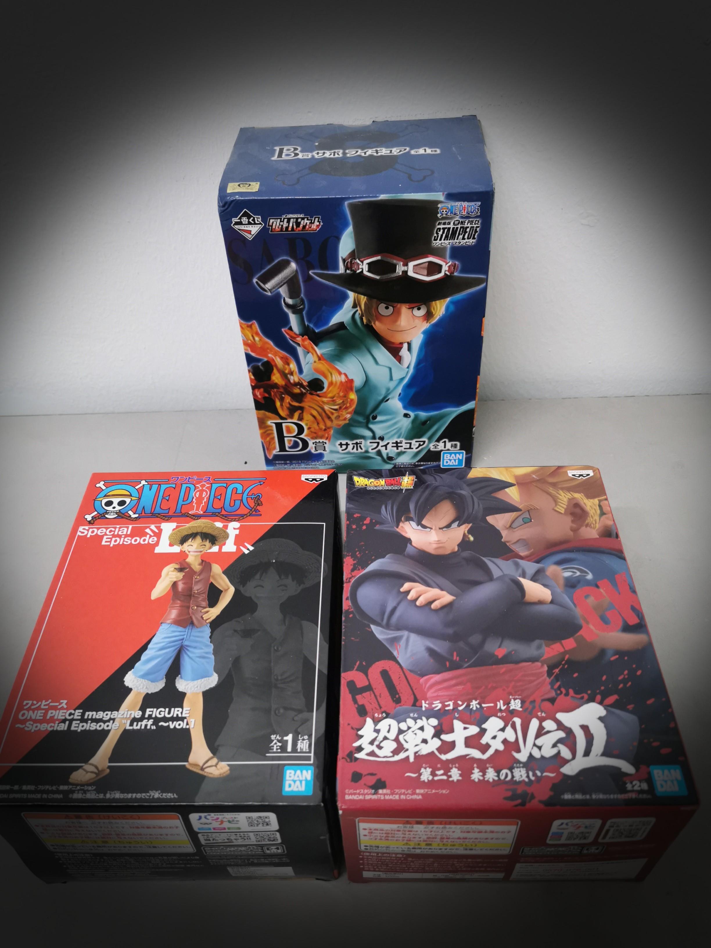 Special Final Set One Piece Ichiban Free Gift Toys Games Action Figures Collectibles On Carousell