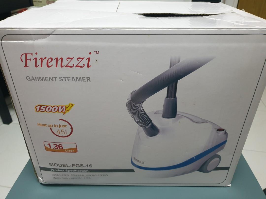 firenzzi garment steamer