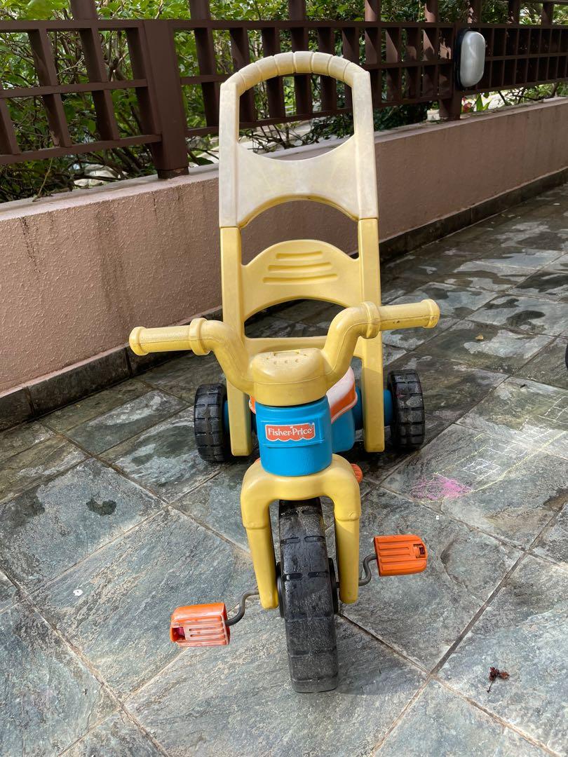 Fisher price tricycle, Sports Equipment, Bicycles & Parts, Bicycles on