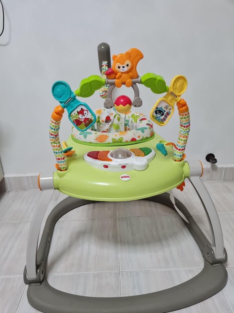 Fisher price woodland friends sales jumperoo